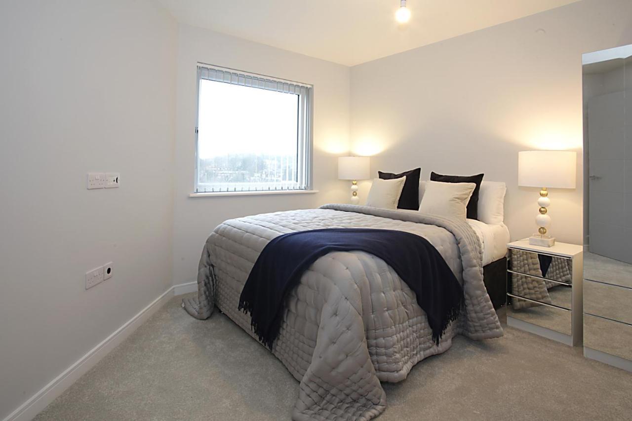 Foundry One Bedroom Apartments Close To Town Center ルートン エクステリア 写真