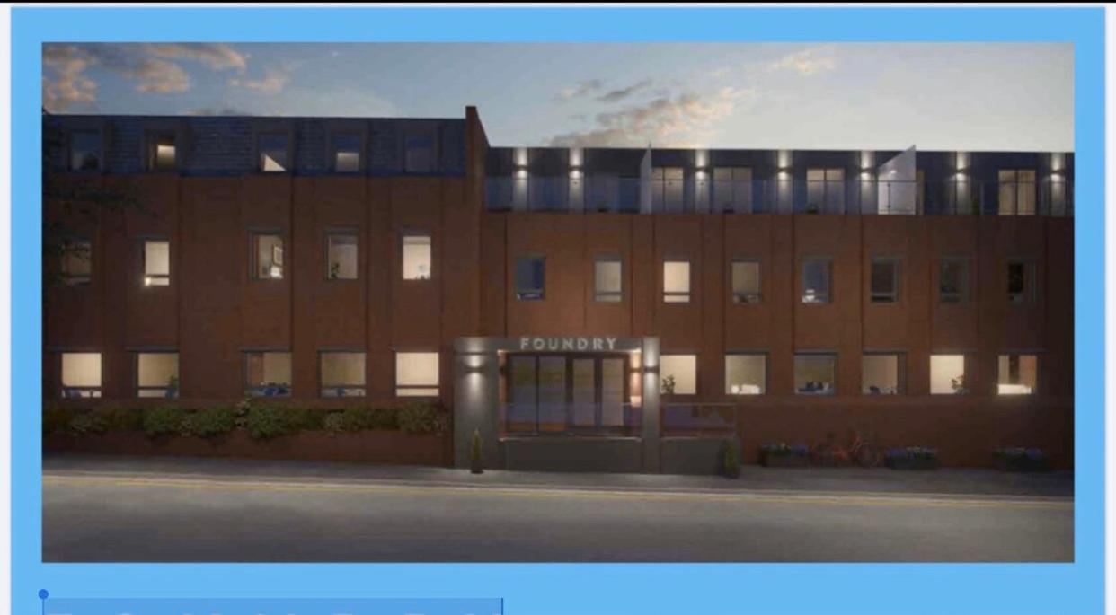 Foundry One Bedroom Apartments Close To Town Center ルートン エクステリア 写真