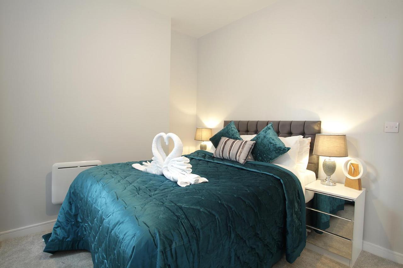 Foundry One Bedroom Apartments Close To Town Center ルートン エクステリア 写真