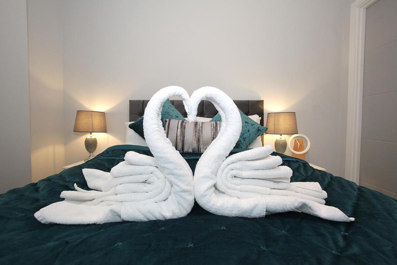 Foundry One Bedroom Apartments Close To Town Center ルートン エクステリア 写真