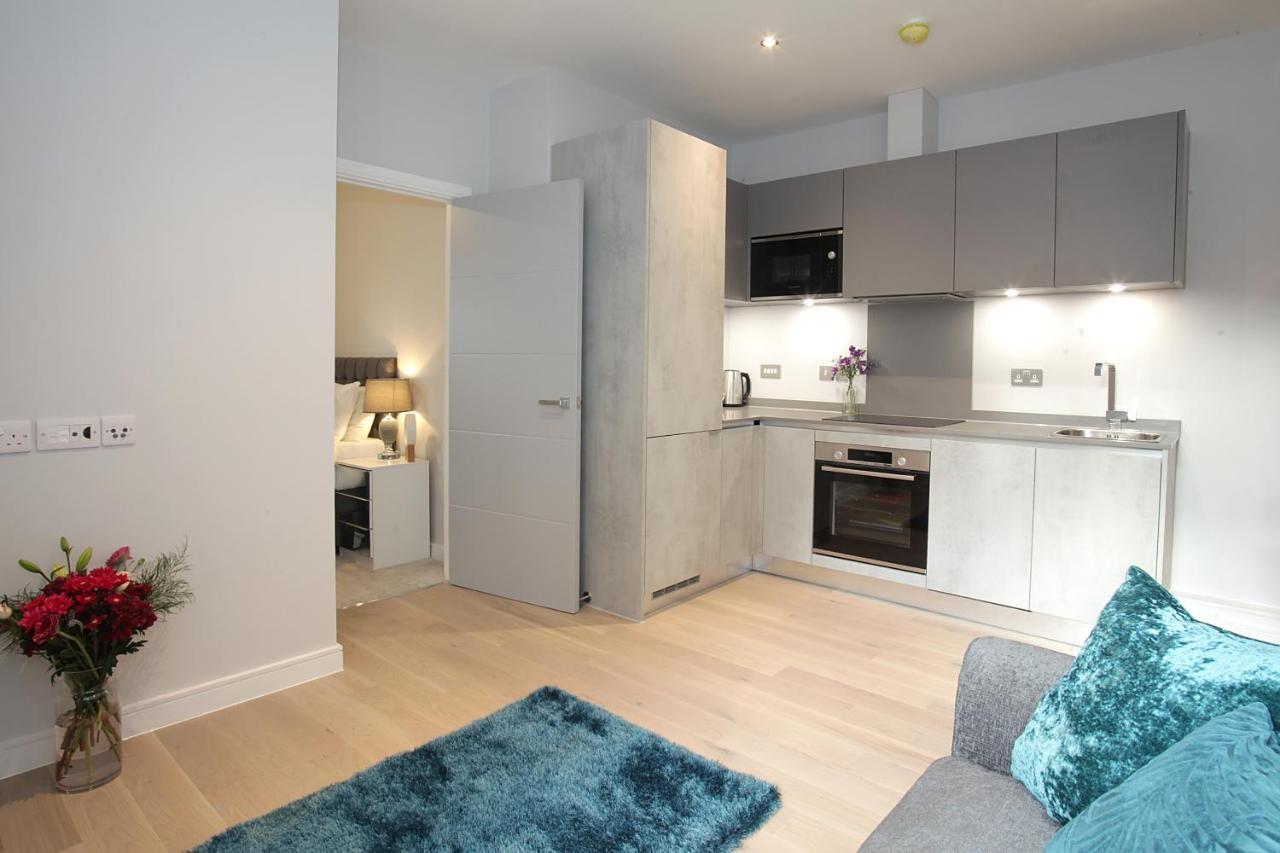 Foundry One Bedroom Apartments Close To Town Center ルートン エクステリア 写真