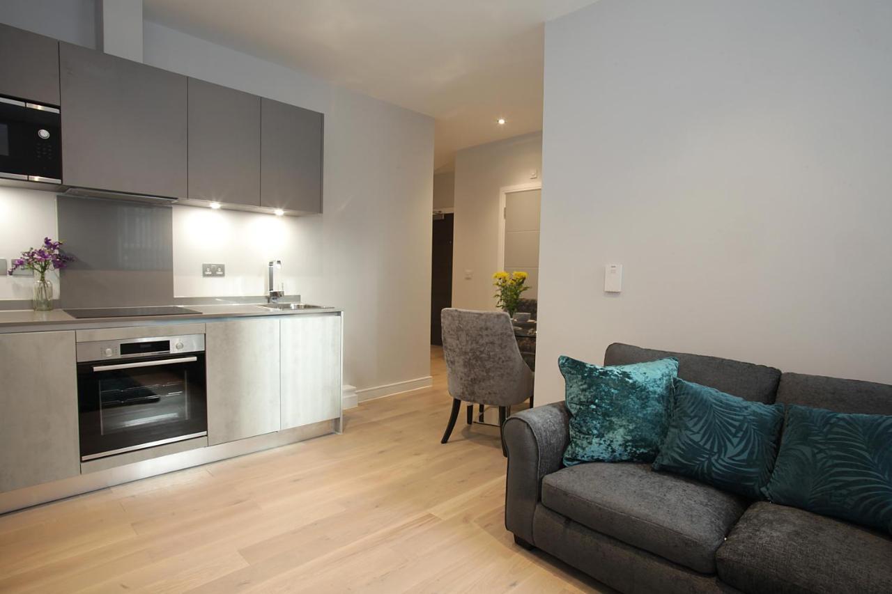 Foundry One Bedroom Apartments Close To Town Center ルートン エクステリア 写真