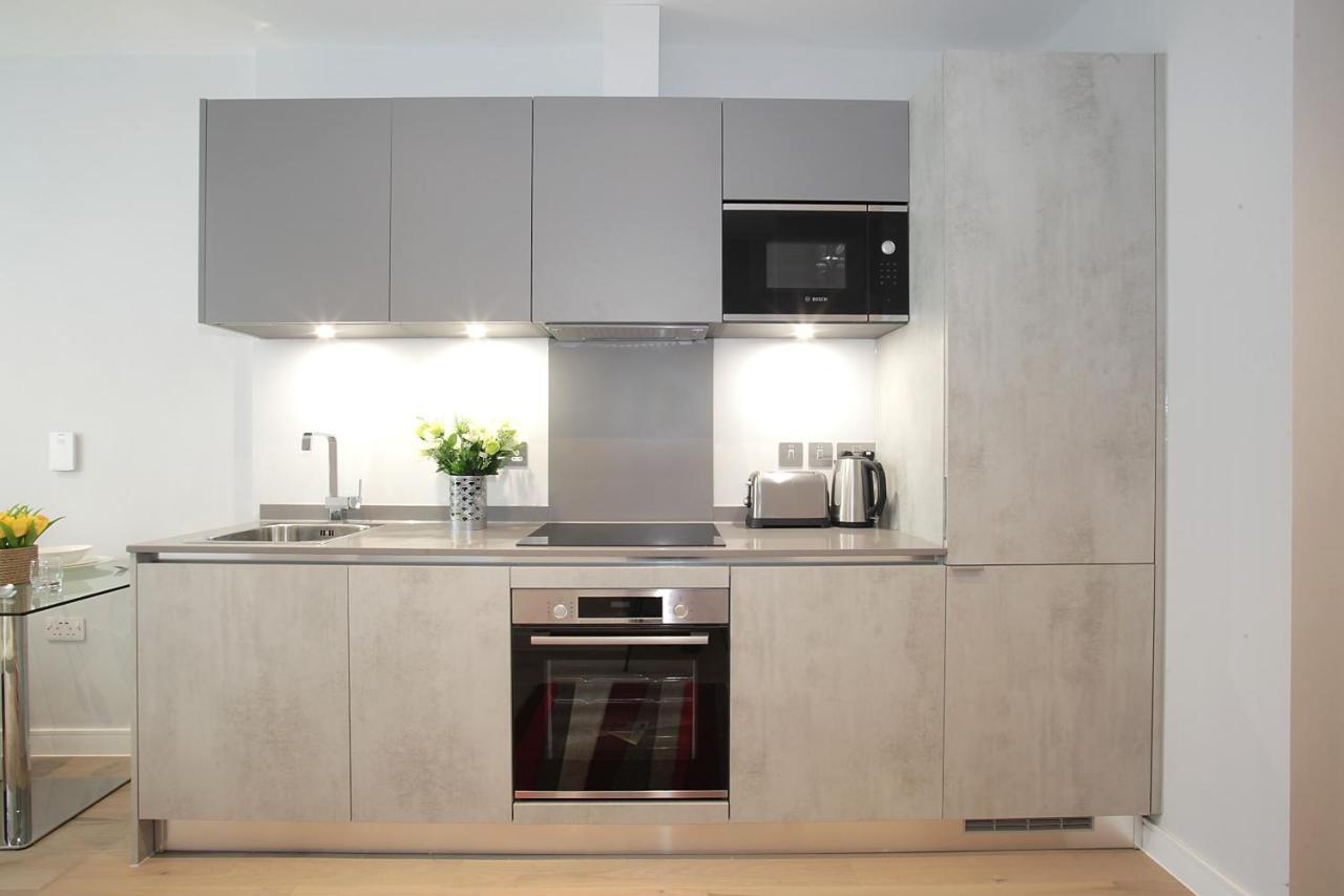 Foundry One Bedroom Apartments Close To Town Center ルートン エクステリア 写真